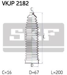 SKF VKJP 2182